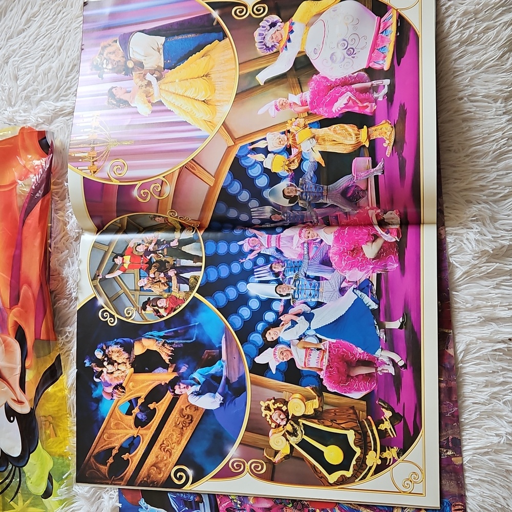 NEW WALT DISNEY ALADDIN ON ICE PRINCESSES ON ICE PLAY PROGRAM BOOKS BUNDLE - Picture 10 of 11